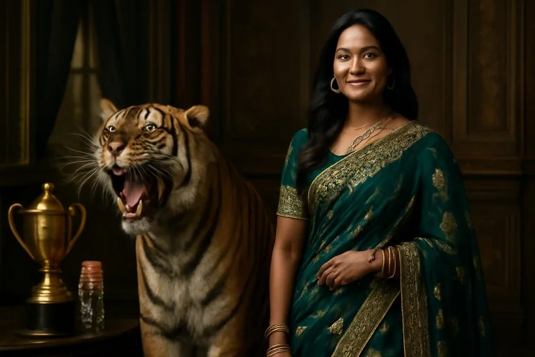 TKQQ টেবিল-গেম টেবিল দৃশ্য